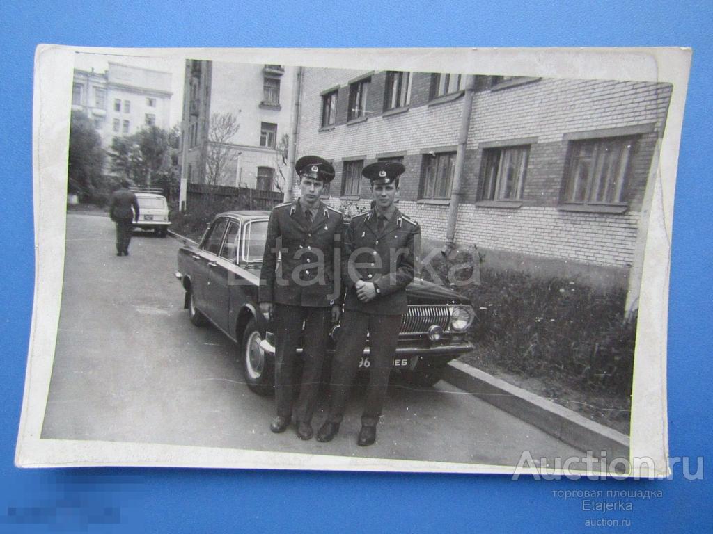 Пожарно - техническое училище. Ленинград. УГПС МЧС . Курсанты . Военный. Форма   Фото СССР (аксу) 