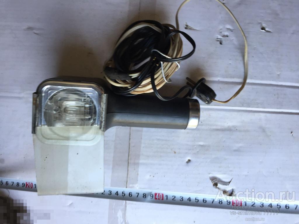 ФОТОВСПЫШКА ФАНАРЬ  СССР  РАБОЧАЯ.1. Отправлю в регионы. 