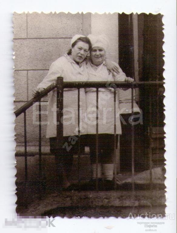 1974   .Повар   .Домовая кухня.  Ленинград   . Фото СССР (маль.руч) 