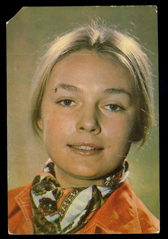Андрейченко в молодости фото Артисты кино - Наталья Андрейченко - 1980 год (АЛ-4) - покупайте на Auction.ru п