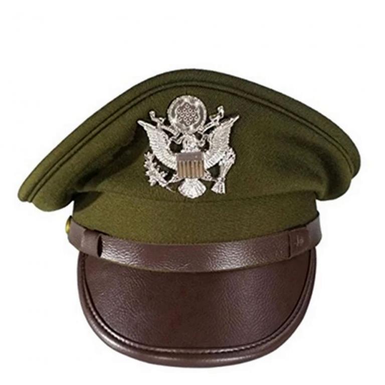 ВОЕННАЯ ФУРАЖКА ОФИЦЕРА ВВС США WW2 копия лот - 1шт