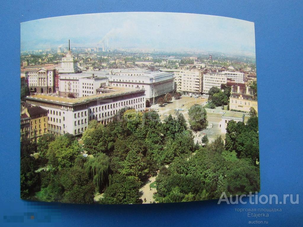 София.  Центр города . Болгария. 