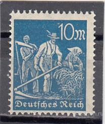 ГЕРМАНИЯ РЕЙХ  № 239  1922  Сост** MNH