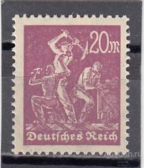 ГЕРМАНИЯ РЕЙХ  № 241  1922  Сост** MNH