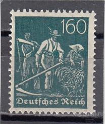 ГЕРМАНИЯ РЕЙХ  № 170 1921  Wz1  Сост** MNH