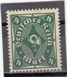 ГЕРМАНИЯ РЕЙХ  № 226  1922  Сост** MNH