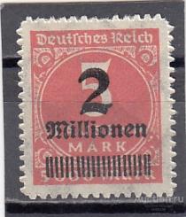 ГЕРМАНИЯ РЕЙХ  № 311 1923  Сост** MNH