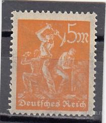 ГЕРМАНИЯ РЕЙХ  № 238  1922  Сост** MNH