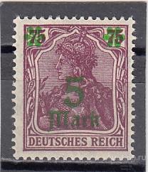 ГЕРМАНИЯ РЕЙХ  № 156  1921  Сост** MNH