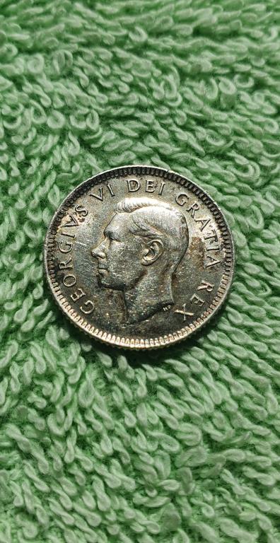 10 центов, 1952 год, Канада конфедерация