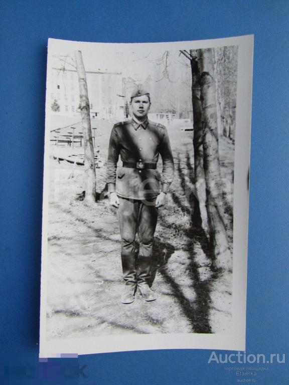 Лебяжье. Армия. Солдат   .1984  .     Фото СССР  (СЛе) 