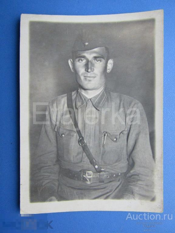 Мужчина в форме. Парень . 11 мая 1942.  Армия .   Фото СССР (я30) 