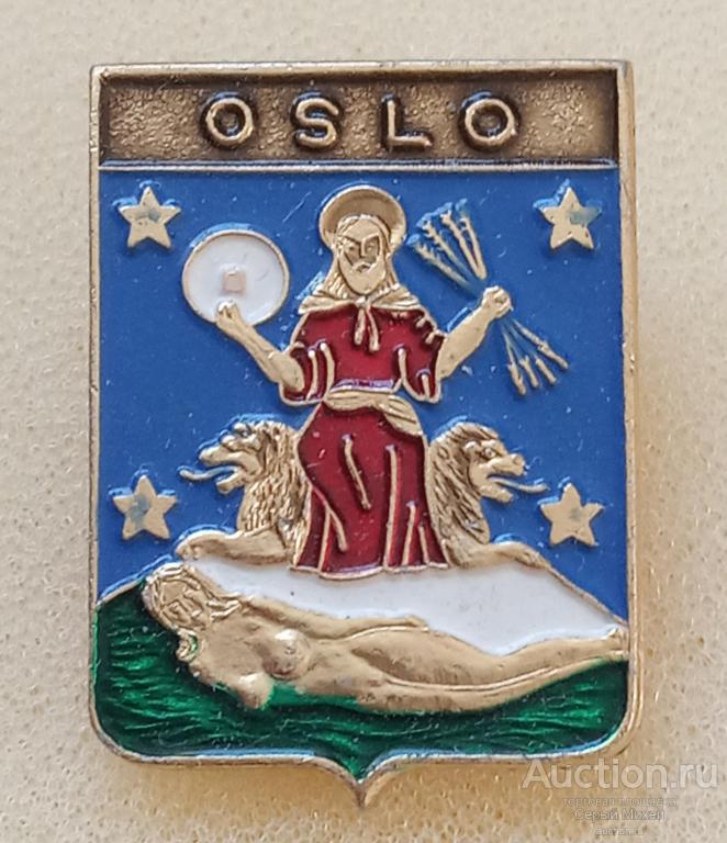 Осло города геральдика