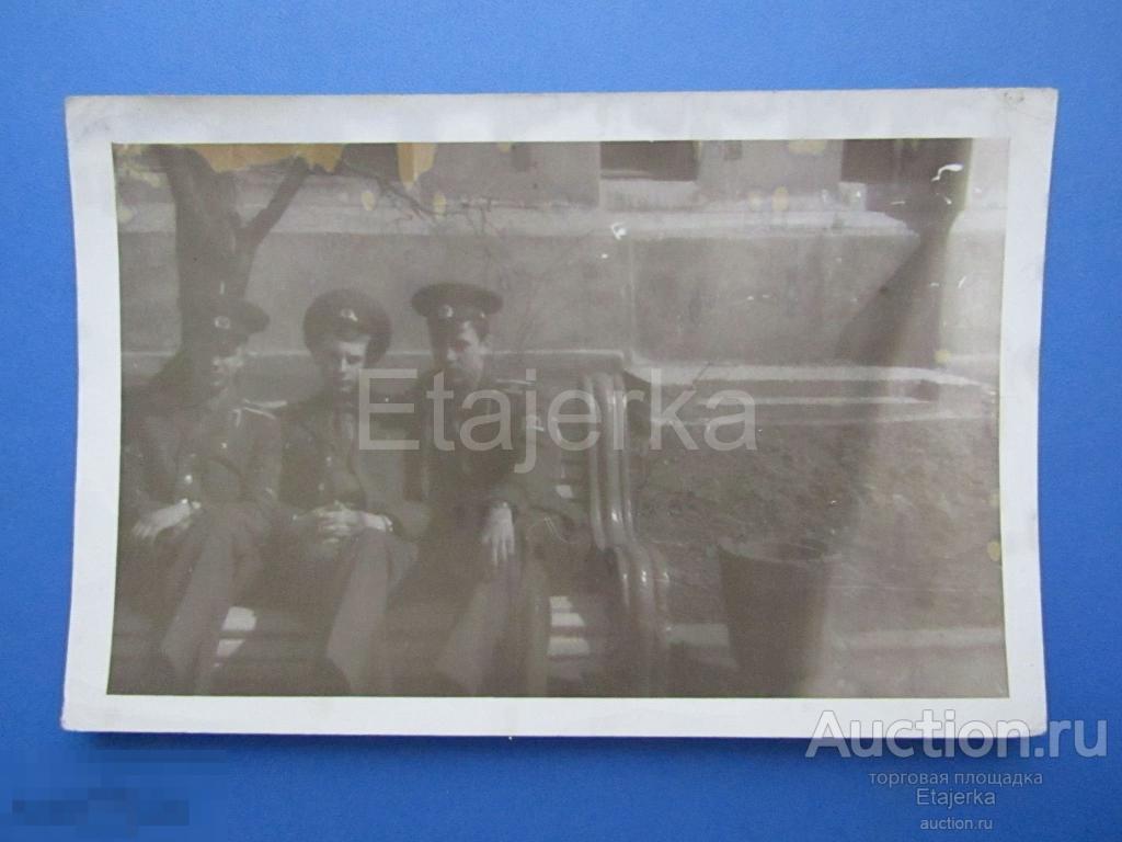 Курсанты. Армия. Парни .  Форма. Пожарная охрана.   Казахстан ?  Фото СССР (аксу) 