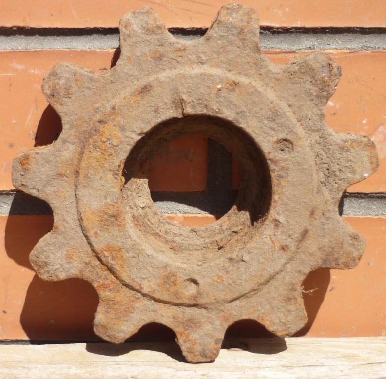 Шестерня Зубчатое Колесо СССР Чугун Литье