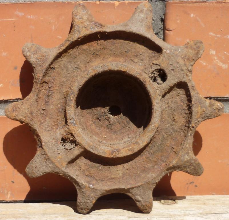 Шестерня Зубчатое Колесо СССР Чугун Литье