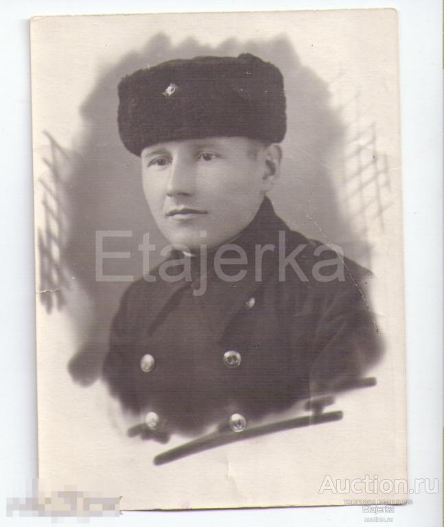 Моряк.  Крейсер  "Калинин "   Флот . ТФ.  1944.  Дальний Восток .   Фото СССР . (Арх. м17) 