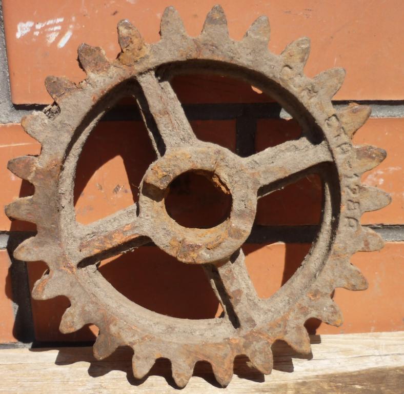 Шестерня Зубчатое Колесо СССР Чугун Литье