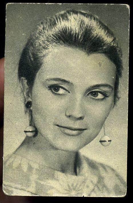 Артисты кино Антонина Лефтий - мини (АЛ-11)