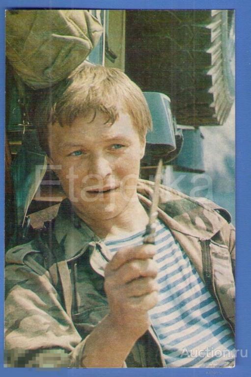 Галкин  . Фильм  . Артисты.  1983. Ответный ход .  Армия . Морская пехота .    . (мф) 