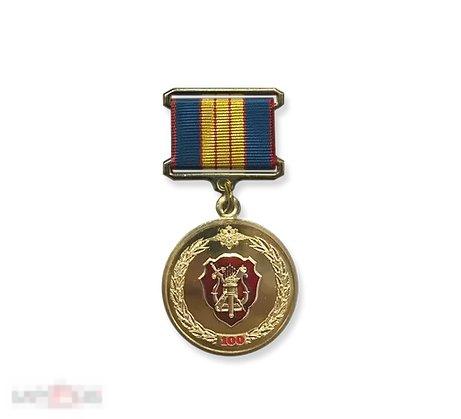 Медаль 100 лет КАДРОВАЯ СЛУЖБА МВД РОССИИ РОССИЯ ПОЛИЦИЯ МФЗ. 