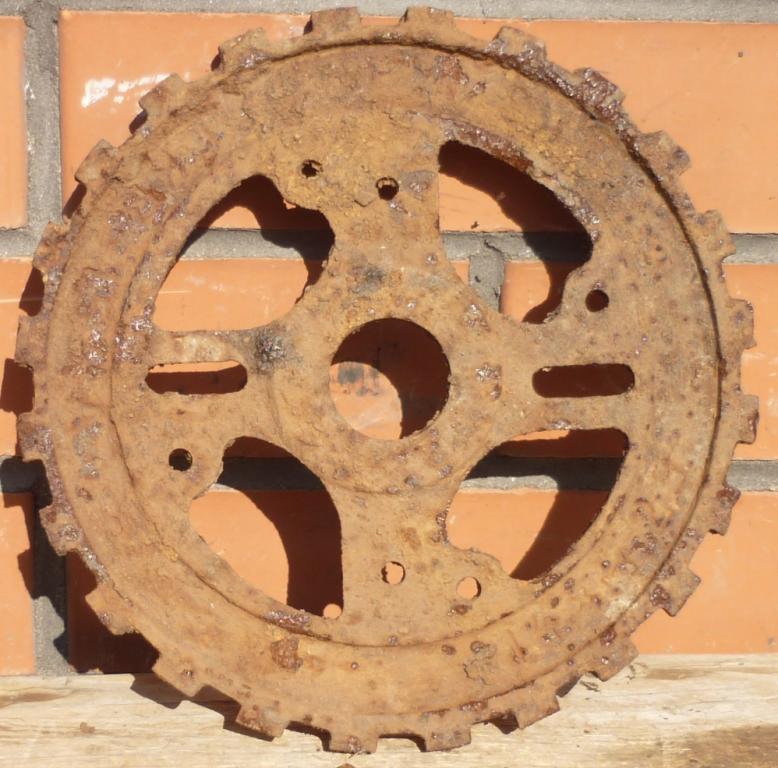 Шестерня Зубчатое Колесо СССР Чугун Литье
