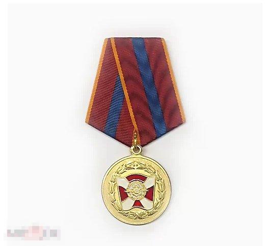 Медаль За содействие ВВ МВД РОССИИ РОССИЯ ПОЛИЦИЯ МФЗ 