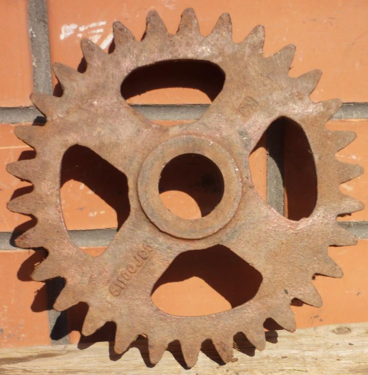 Шестерня Зубчатое Колесо СССР Чугун Литье