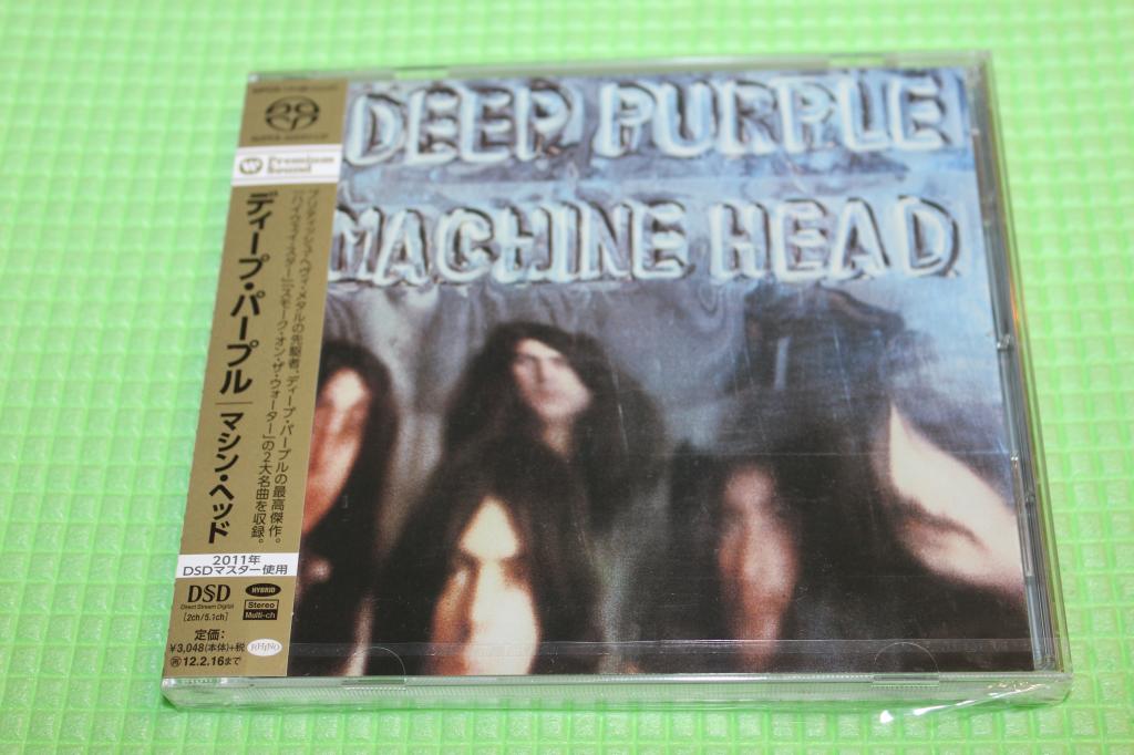 Deep Purple / Machine Head 72 / Japan HYBRID SACD