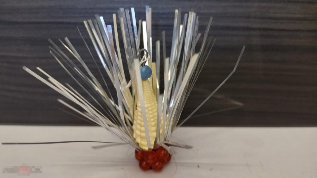 ЁЛОЧНАЯ ИГРУШКА МИНИ. КУКУРУЗИНКА, ПОЧАТОК. СТЕКЛО, ПЛАСТИК СССР 