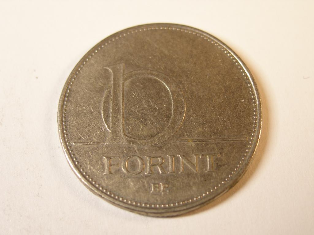 Венгрия.   10  форинтов. 1994 год.      (2)