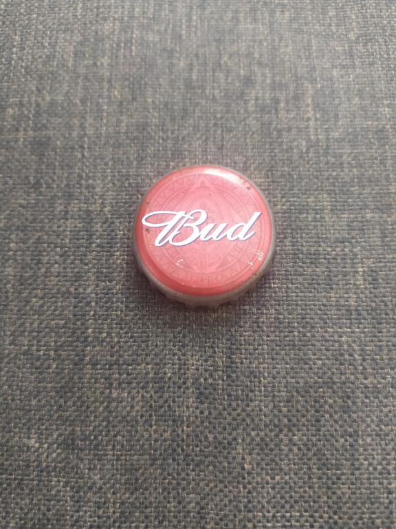Пробка пивная (крышка) кронен, от пива BUD