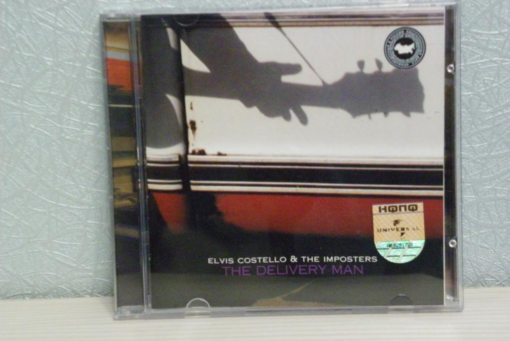 CD Elvis Costello & The Inposters "The Delivery Man" 2004 Лицензия