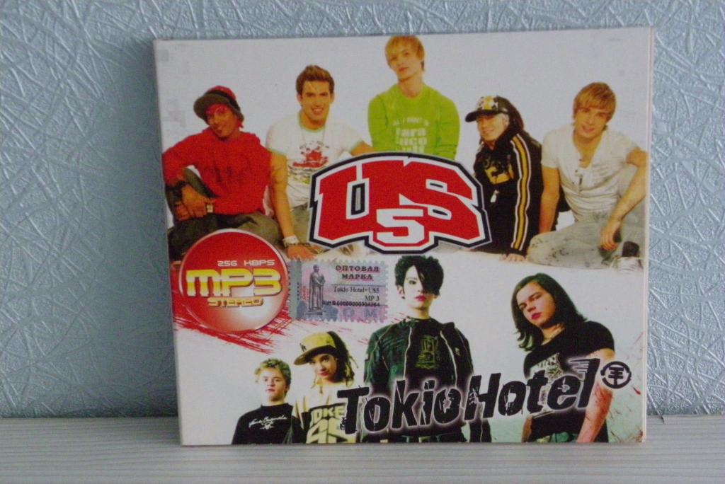 Mp3  US5  Tokio Hotel  Лицензия