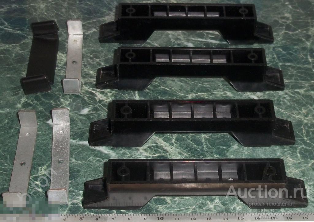 Рэковые ручки Victor - JVC BR-6400. 2 Пары. 
