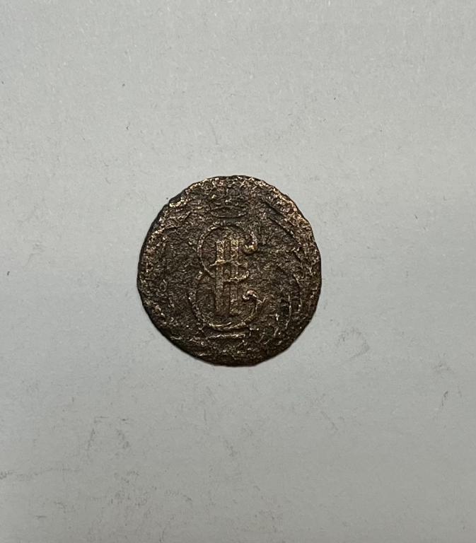 Полушка 1769 Сибирская Сибирка Екатерина II Медь