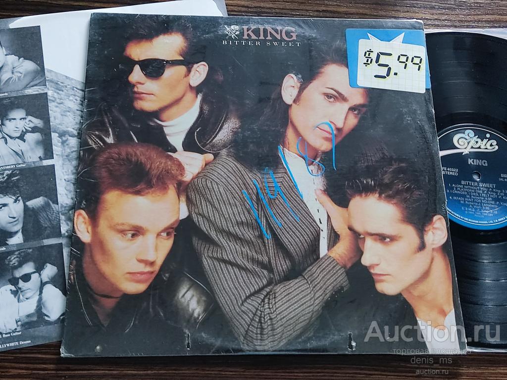 King / Bitter Sweet - 86/CAN/EX/NM-