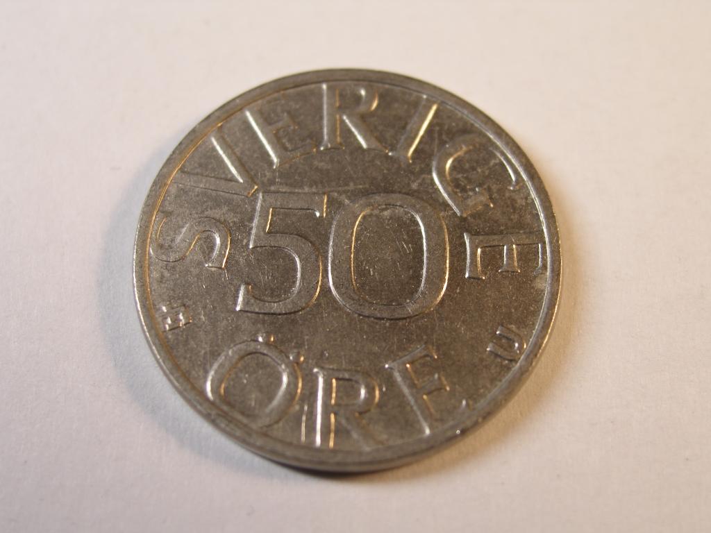 Швеция.   50  эре.  1979 год.      (2)