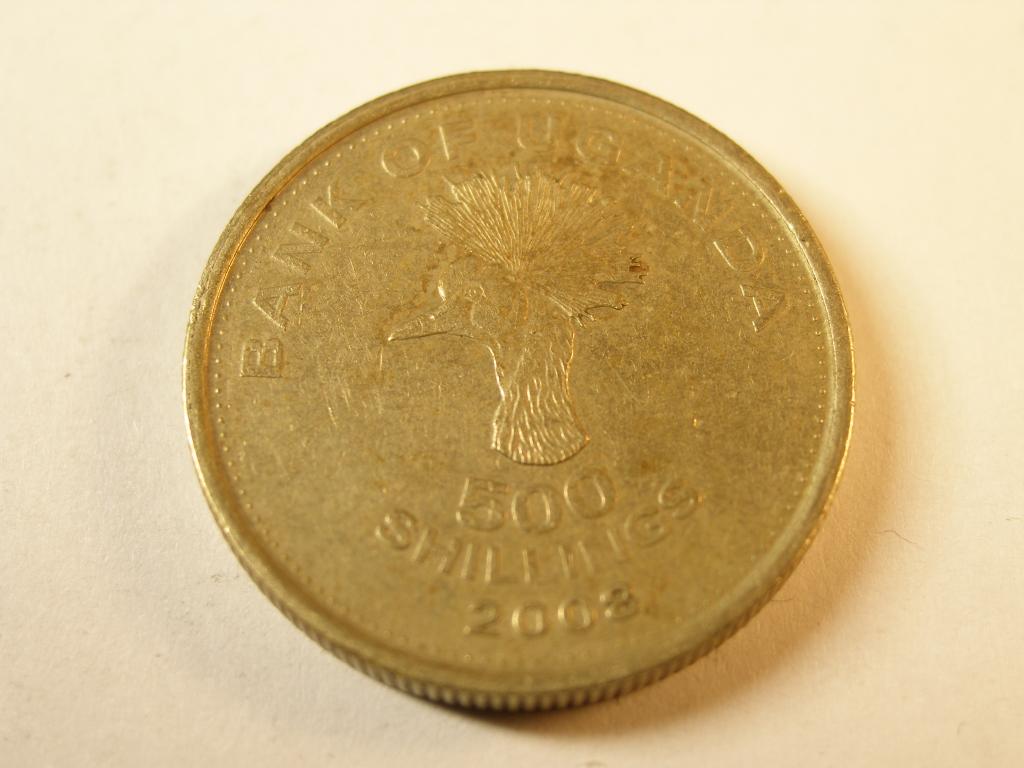 Уганда.   500 шиллингов.   2008 год.     (2)