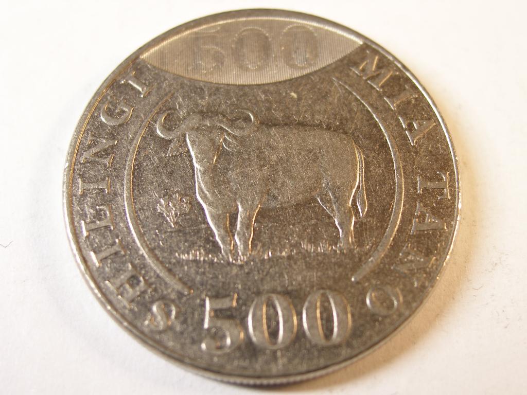 Танзания.   500 шиллингов.   2014 год.     (2)