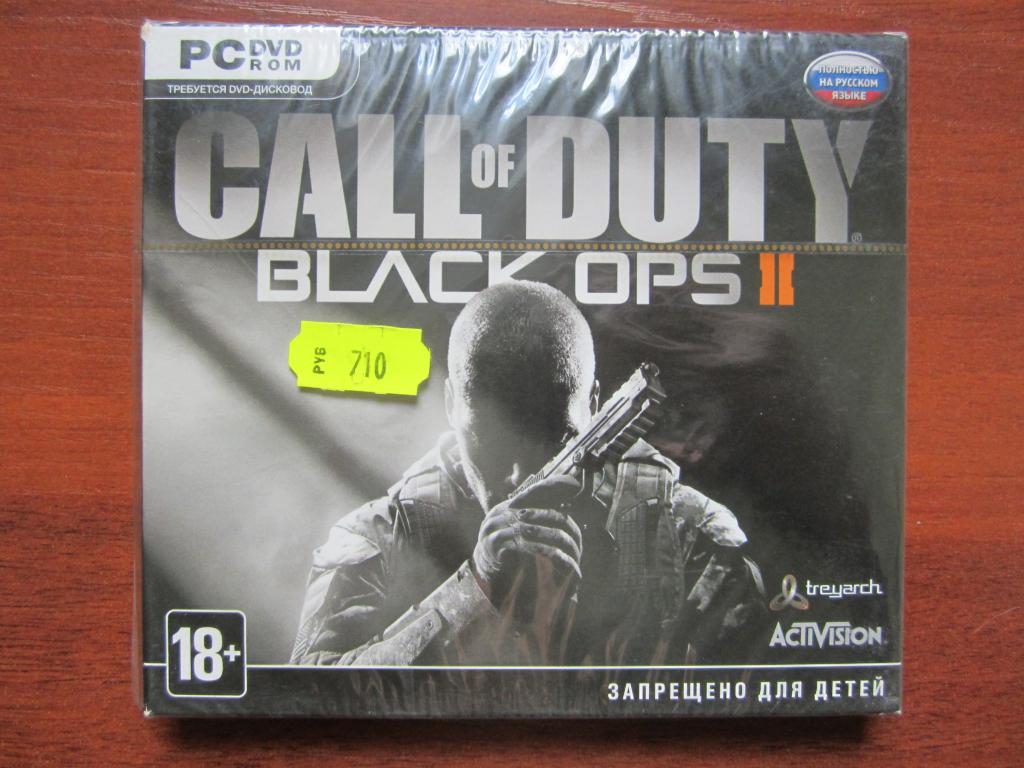 PC DVD CALL OF DUTY - BLACK OPS II компьютерная игра steam В КОЛЛЕКЦИЮ ( ключи активированы!) — покупайте на Auction.ru по выгодной цене. Лот из  Свердловская область, Новоуральск . Продавец SteamCity. Лот 234696642801558