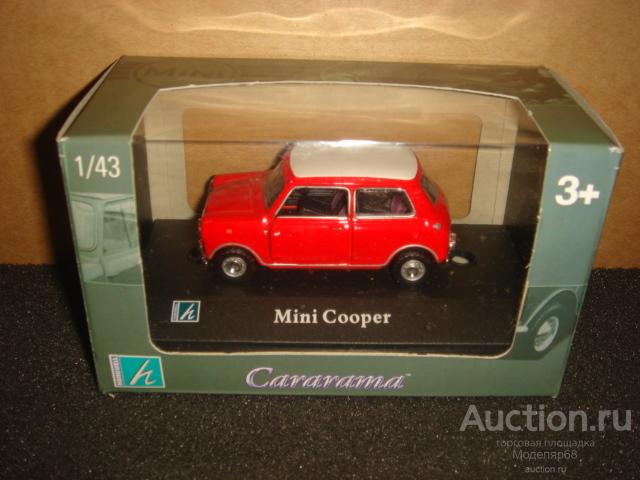 MINI COOPER   / CARARAMA.  1/43