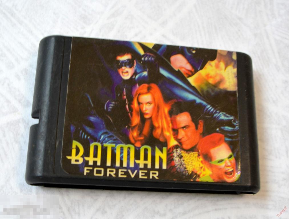 Катридж для для приставки Сега SEGA. Batman forever