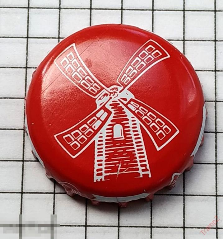Пивная пробка крышка кронен пиво Старый мельник 