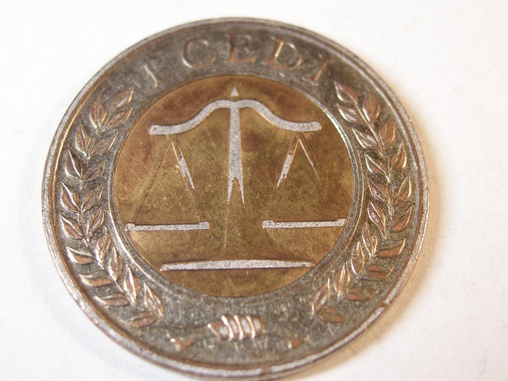 Гана.  1  седи. 2007 год.   Описание    (2)