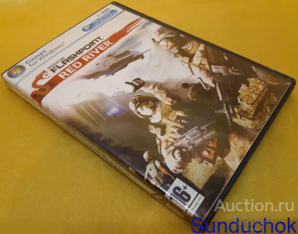 PC Game "Operation Flashpoint: Red River" Игра для ПК.