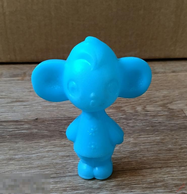 Игрушка СССР Гурвинек из Весёлых человечков пластик дутыш #7 