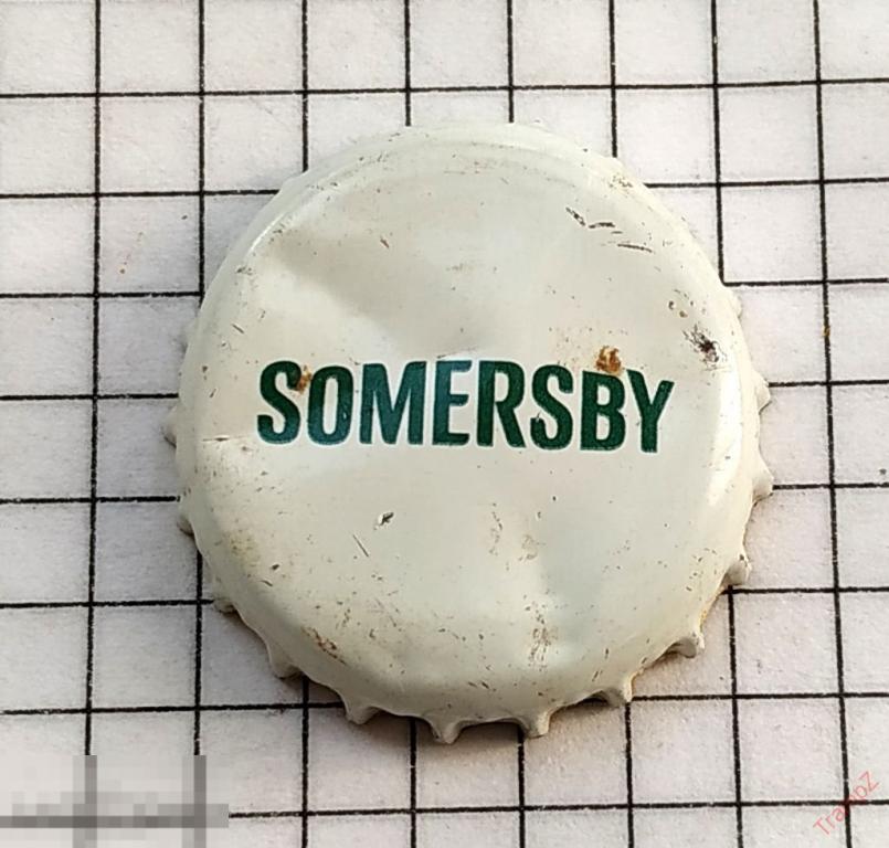 Пивная пробка крышка кронен сидр Somersby 
