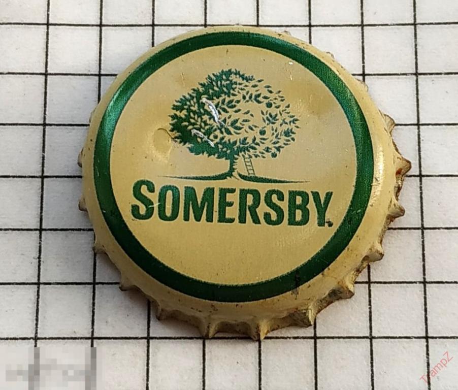 Пивная пробка крышка кронен сидр Somersby 