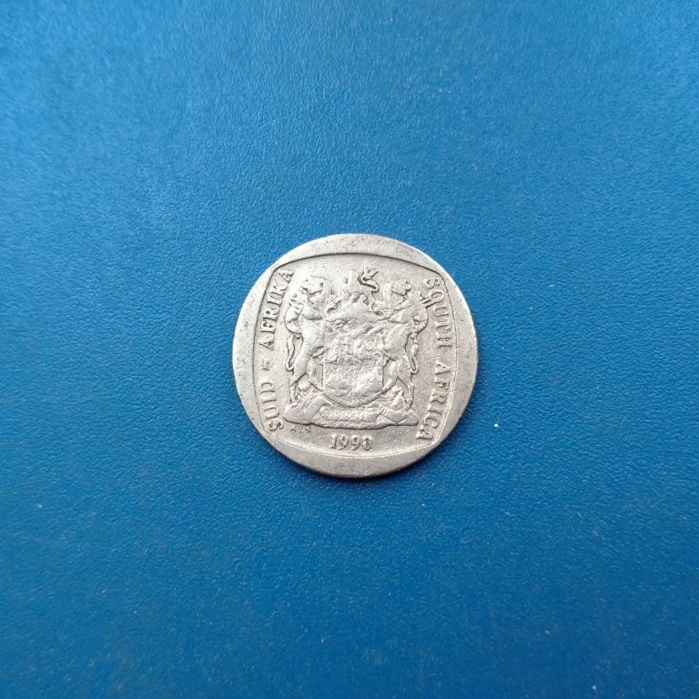 ЮАР 2 ранда 1990 год.